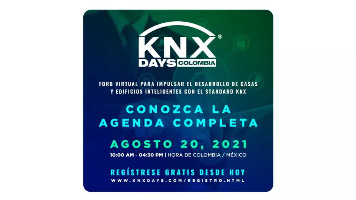knx days colombia
