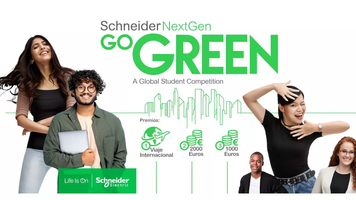 Go Green Schneider Electric