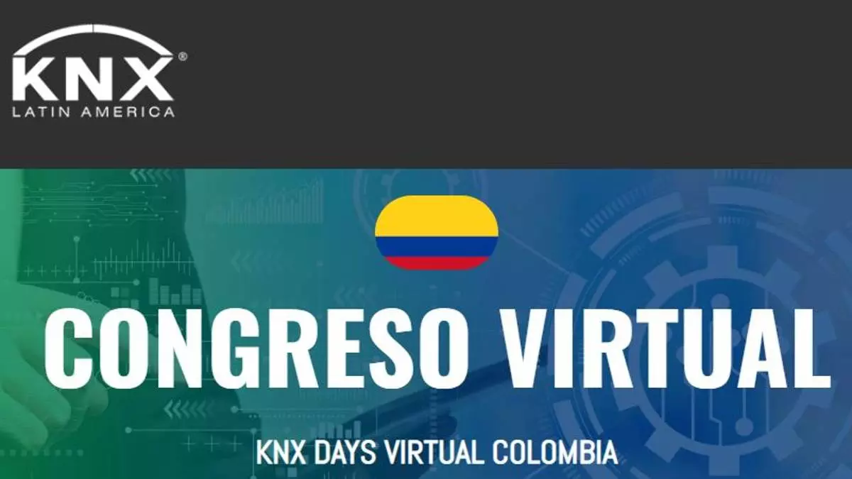 KNX Days Virtual para Colombia