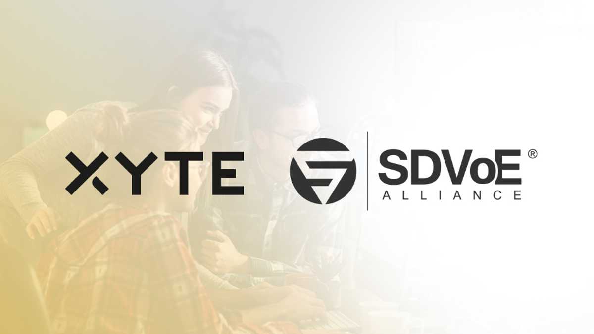 Xyte y SDVoE Alliance