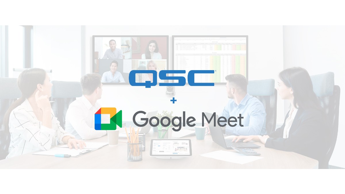 QSC y  Google Meet