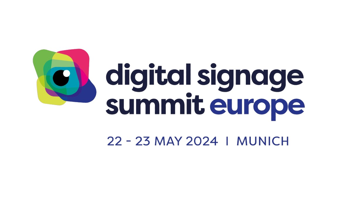 Digital Signage Summit Europe 2024 será el 22 y 23 de mayo