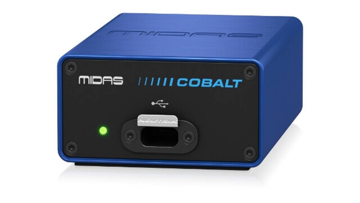 Midas Consoles lanzó nuevo conversor de protocolo de audio USB3