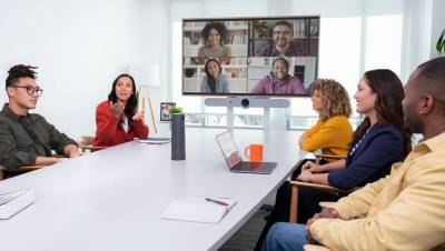 Logitech introduced two devices for video conferencing