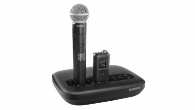 Shure introduced the Microflex Wireless neXt 2