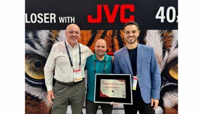 Merlin Receives JVC Award for Sales Growth