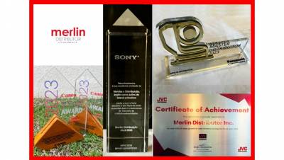 Merlin is awarded for the brands it represents