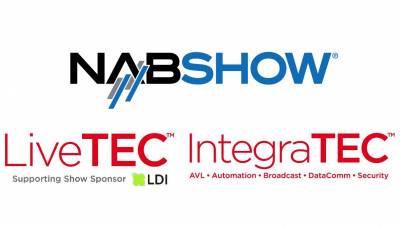 NAB Show será patrocinadora da feira IntegraTEC e LiveTEC