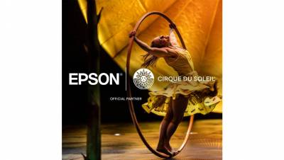 Cirque du Soleil nombra a Epson como socio oficial