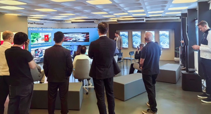 Absen inaugura su nuevo Showroom en Brasil