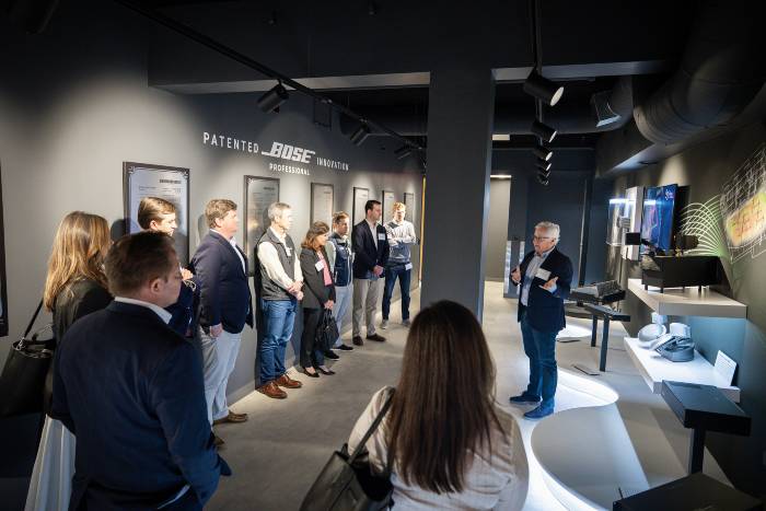 Bose Professional estrena sede global