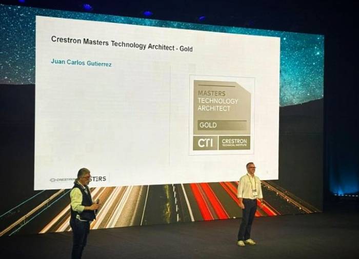 Crestron realizó el Masters 2025, latinos fueron reconocidos