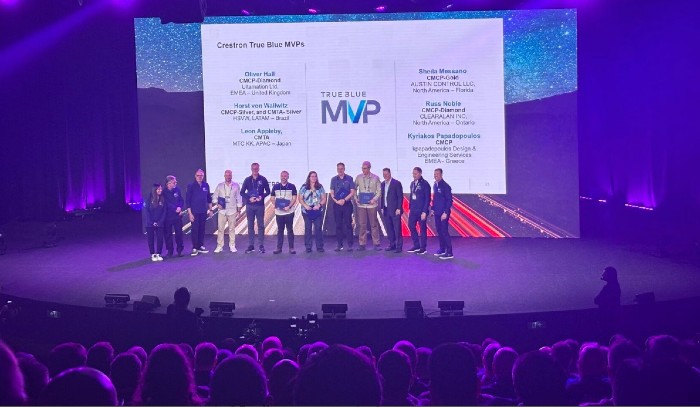 Crestron realizó el Masters 2025, latinos fueron reconocidos