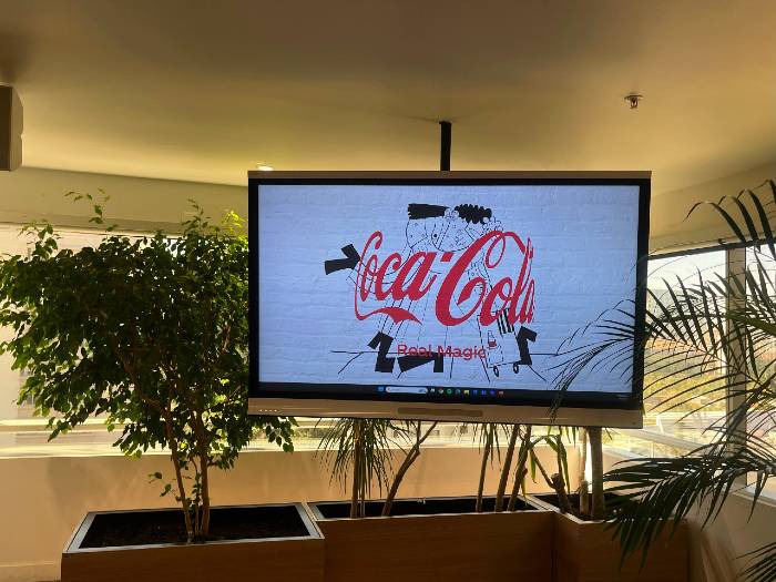 Coca Cola Chile automatiza auditorio