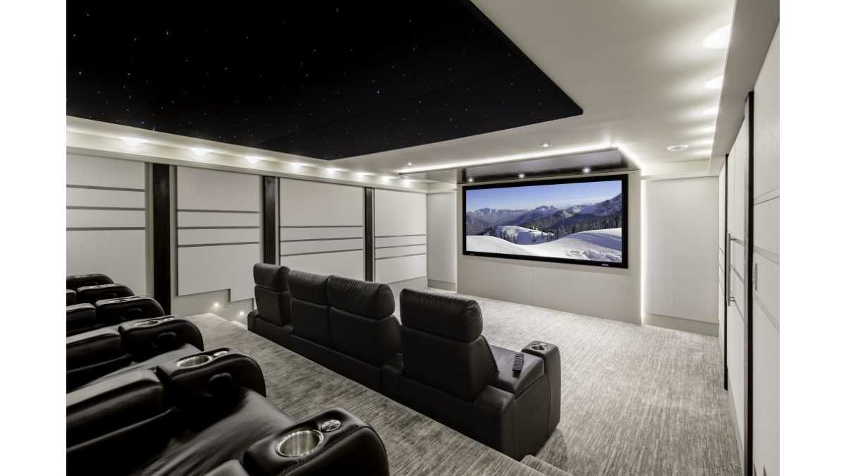 Diven Soluciones High End - Cine en casa como centro de entretenimiento