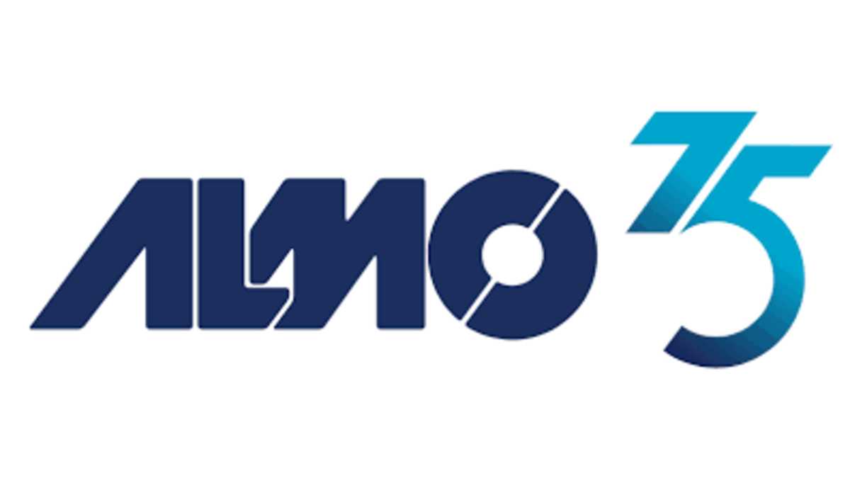 almo logo 75 aniversario