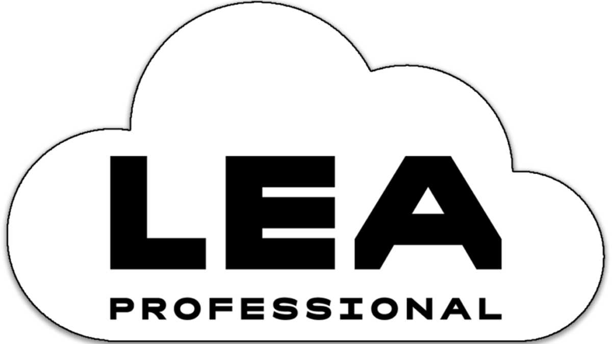 lea professional logo