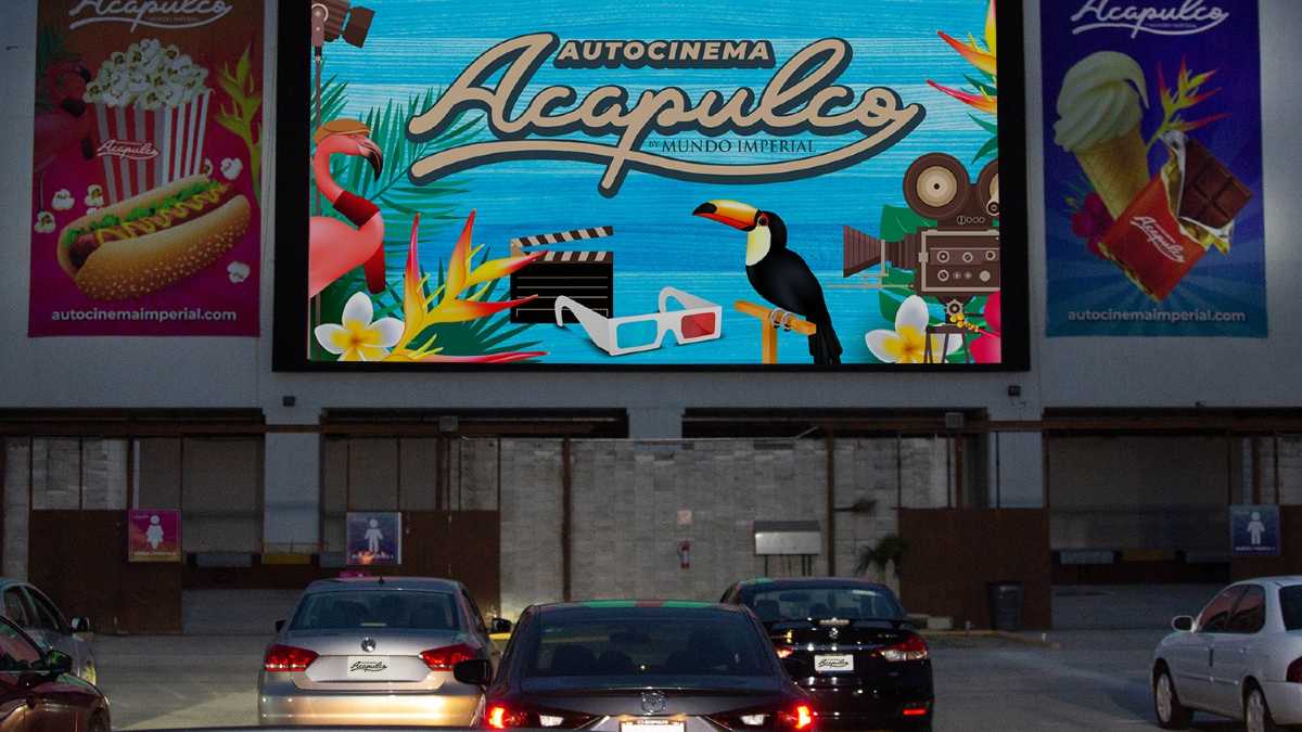 autocinema acapulco, infinet, 