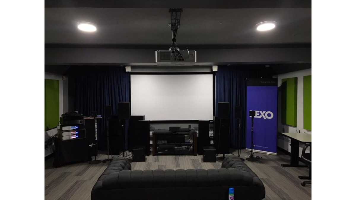 nexo, representaciones de audio, showroom