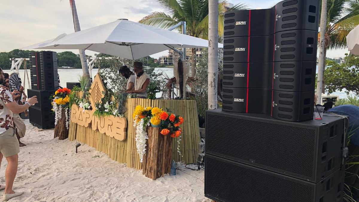 Eaw sound system sale
