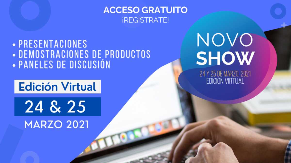 novotech, novoshow