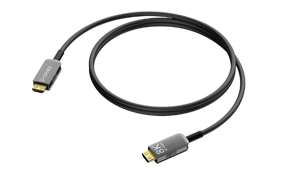 Cable óptico 8K Procab