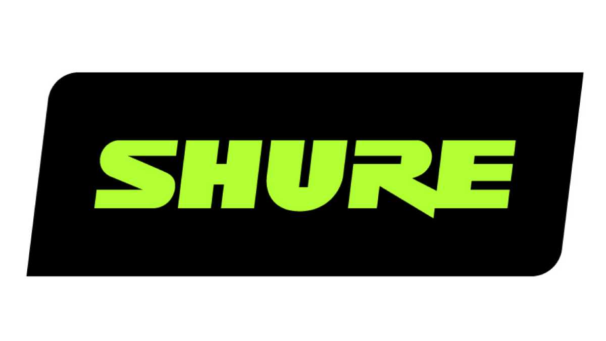 shure, logo,