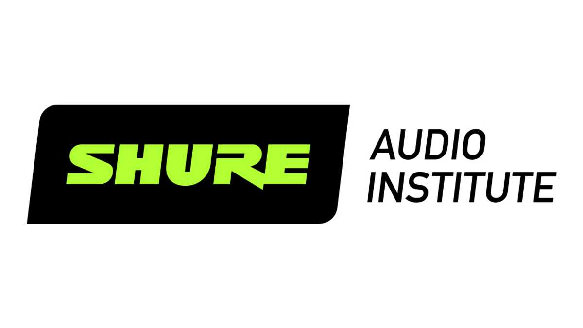 Shure audio institute