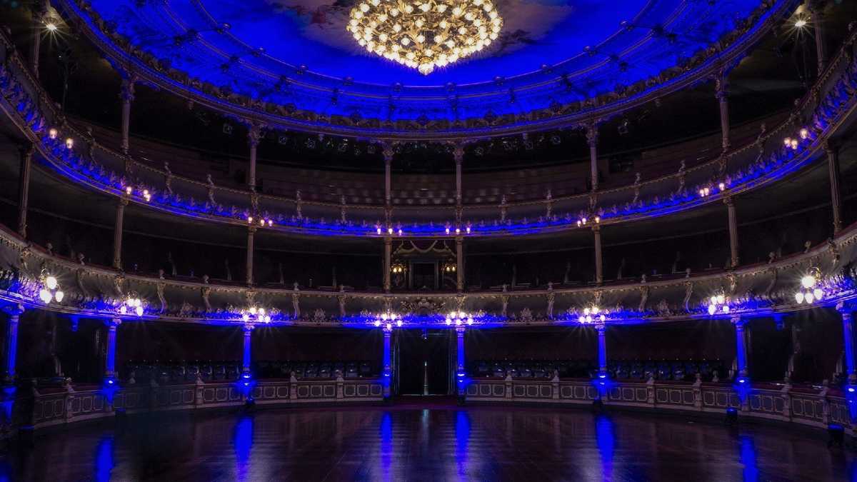 teatro Nacional de costa rica