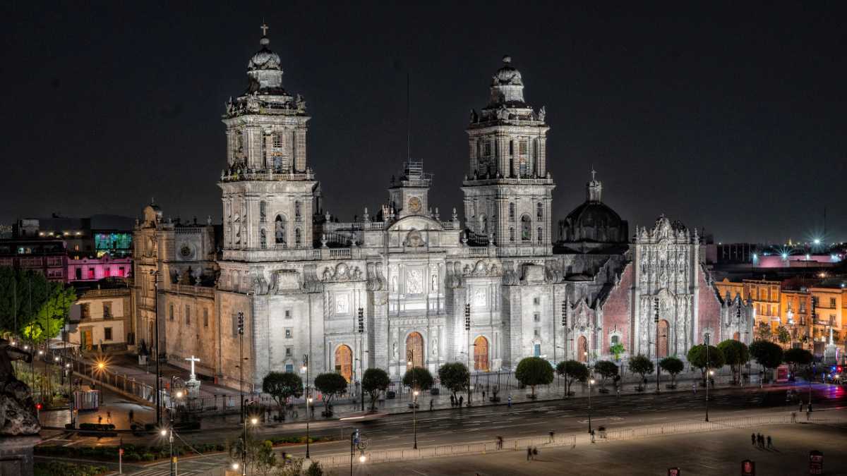 Luz para Catedral de CDMX | AVI Latinoamérica