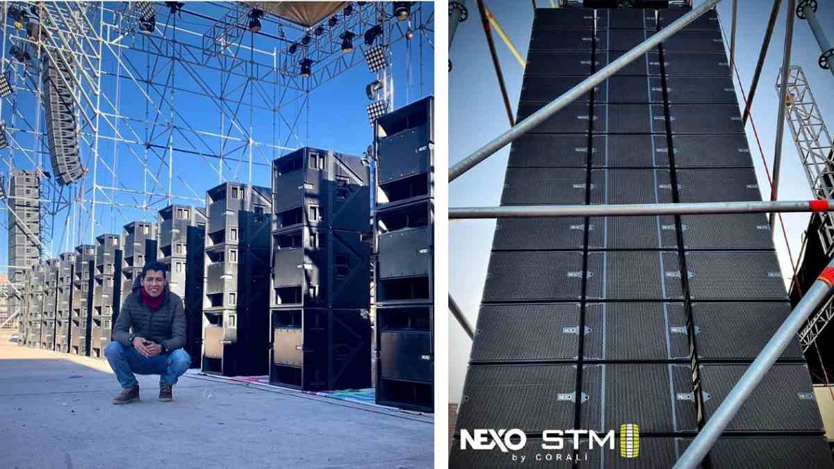 Activo Records elige el sistema NEXO STM