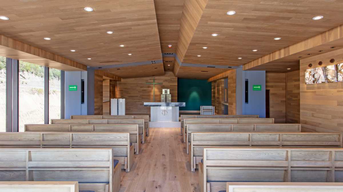 Claves del sonido de la nueva capilla de la U. Panamericana | AVI Latinoamérica Claves del sonido de la nueva capilla de la U. Panamericana | AVI Latinoamérica