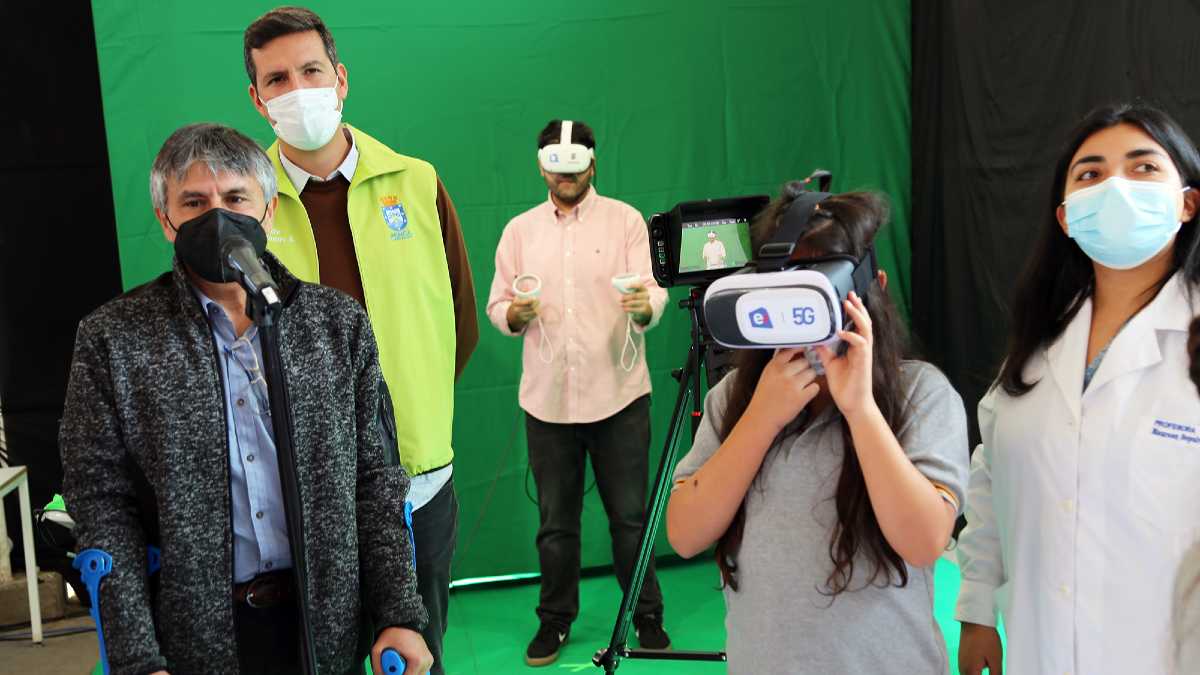 realidad virtual educación