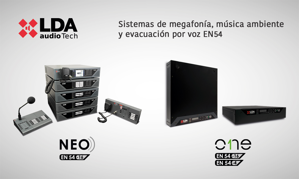 Novedades de LDA Audio Tech en ISE 2022