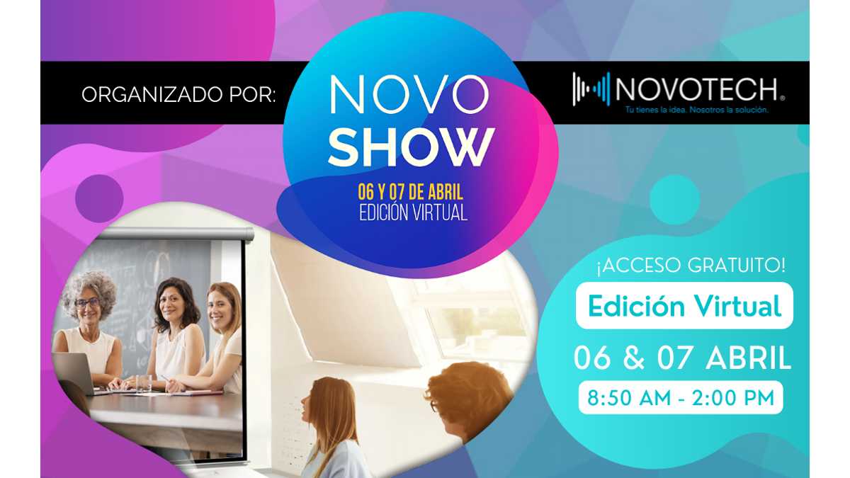 novotech, novoshow