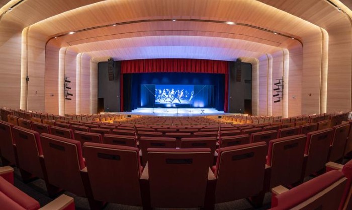 silletería teatro de la Academia Ammán