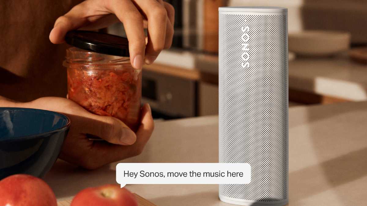 Sonos Voice Control