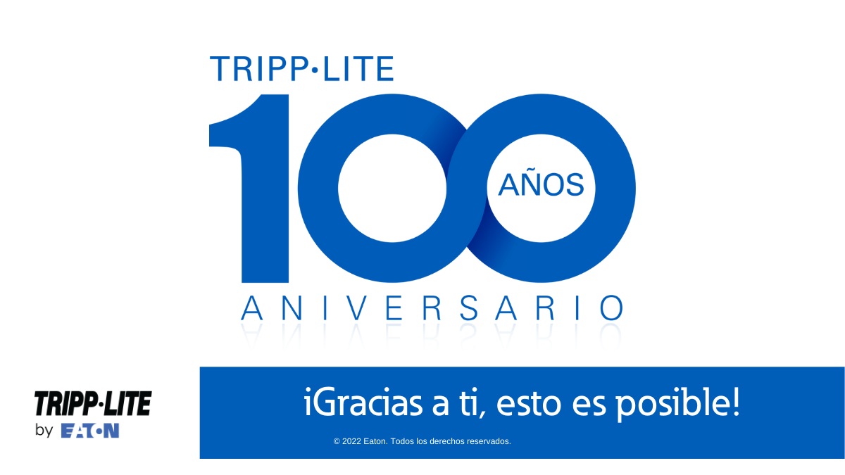 Tripp Lite 100 años