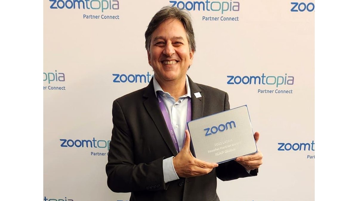 ICAP Global recibió reconocimiento de Zoom