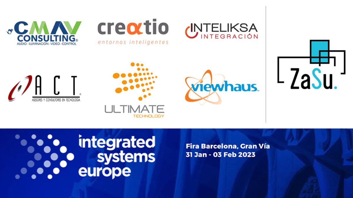 integradores de ConsorcioTec en ISE Barcelona 2023