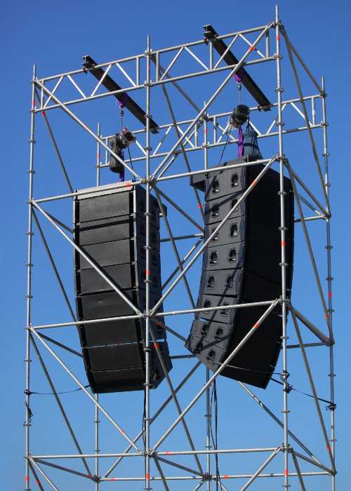 line array