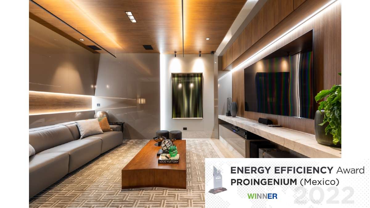 ganador eficiencia energética KNX Adwards