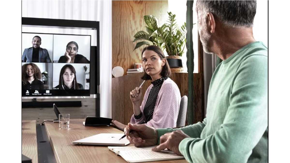 shure, videoconferencia