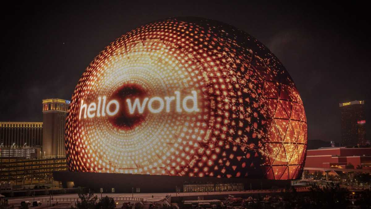 msg sphere las vegas