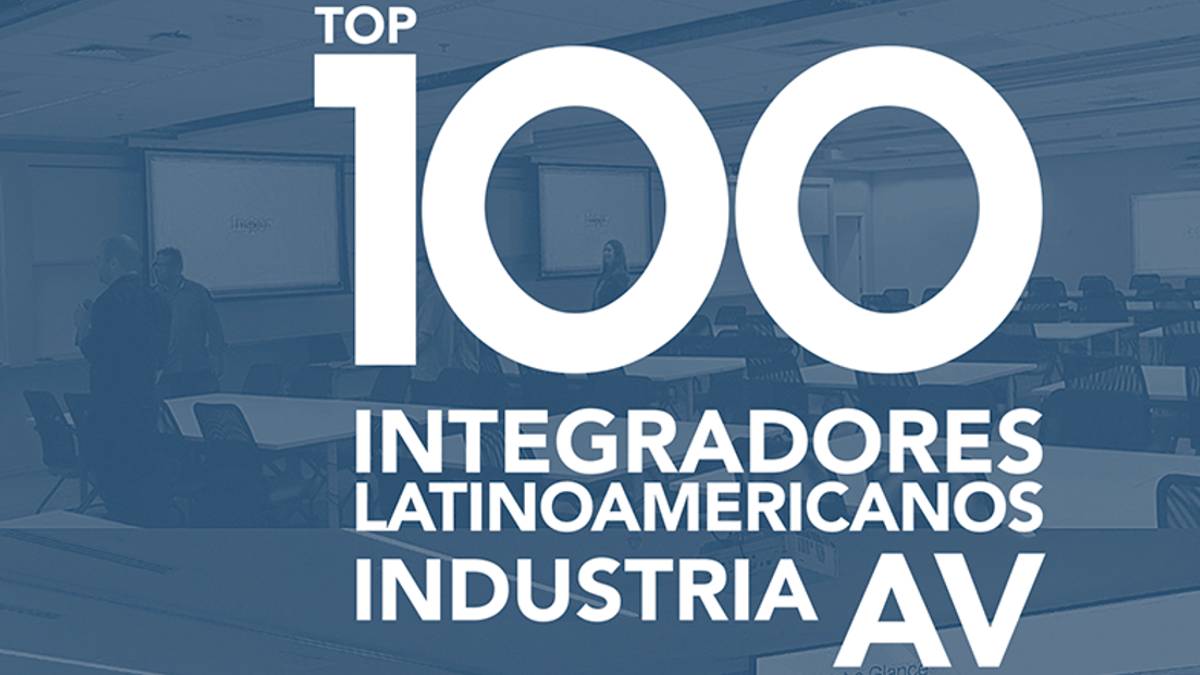 Top 100 integradores AV Latinos 2023