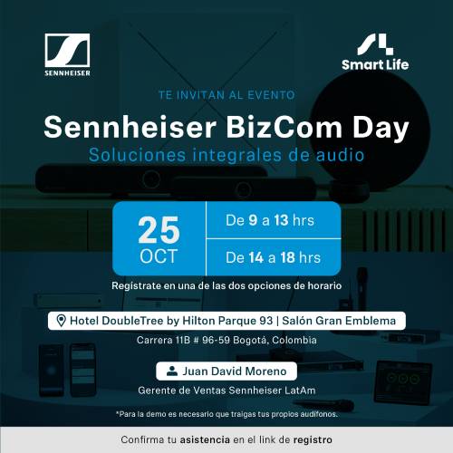 Sennheiser Bizcom Day