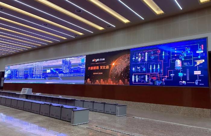 Absen instala pantalla LED gigante de 1200 m2