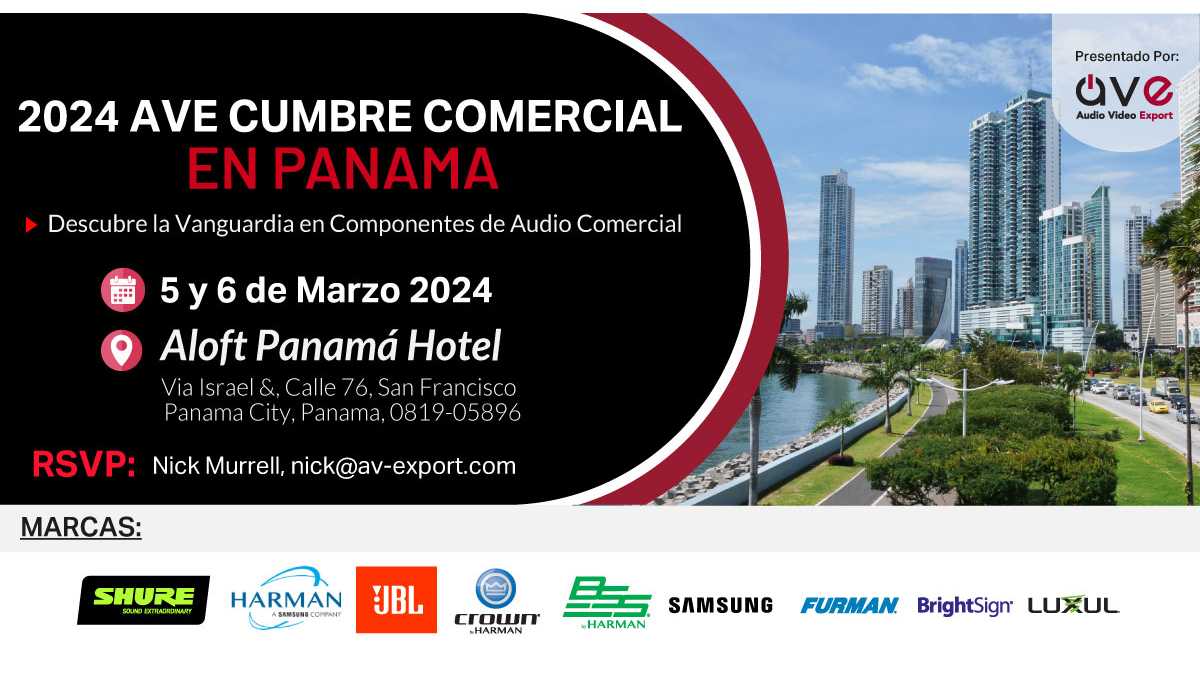 Audio Video Export Cumbre Comercial 