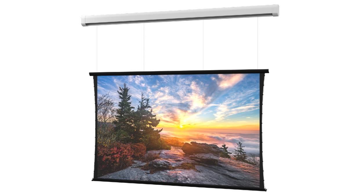 Da-Lite presenta el sistema de pantalla eléctrica Myriad
