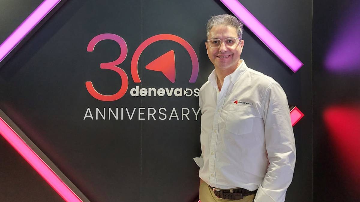José Ramón Casado, Customer Manager para Latinoamérica de Deneva